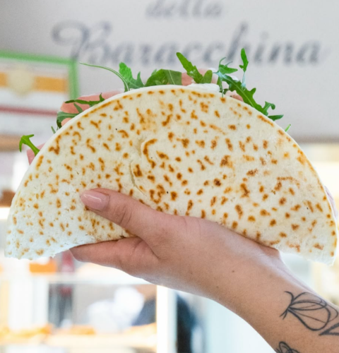 piadina romagnola