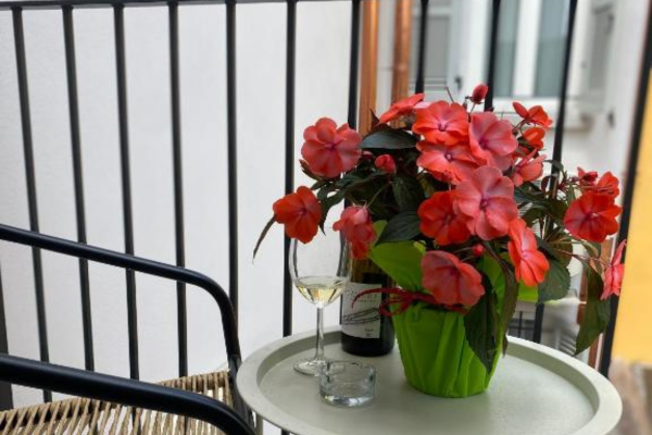 sogno retrò balconcino